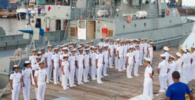 VIDEO: Armada Dominicana envía a guardiamarinas a EEUU en misión “Hermandad de los Mares”