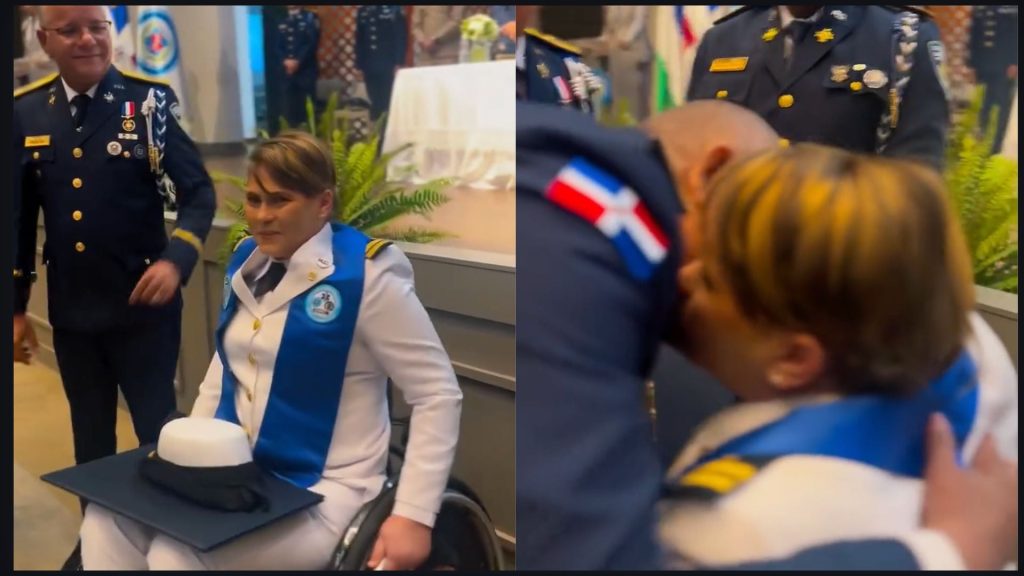 Primera mujer con discapacidad hace historia en RD al graduarse en Emergenciología y Cuidados Críticos