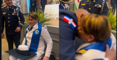 Primera mujer con discapacidad hace historia en RD al graduarse en Emergenciología y Cuidados Críticos