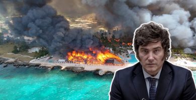 Gobierno de Milei asistirá a sus ciudadanos afectados por incendio en hotel de Bayahíbe