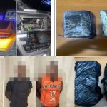 Operativo policial en Cambita culmina con arrestos y ocupación de presunta cocaína
