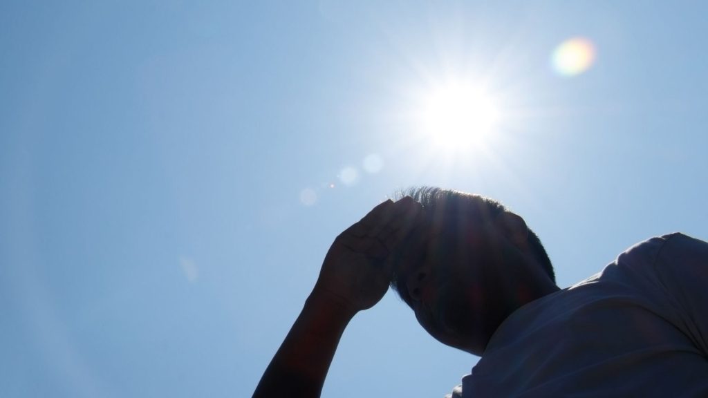Calor intenso y pocas lluvias marcarán el inicio de la semana en República Dominicana