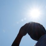 Calor intenso y pocas lluvias marcarán el inicio de la semana en República Dominicana