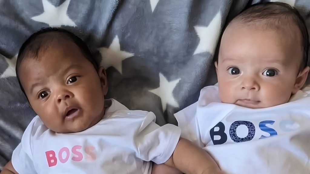 ¡Raro fenómeno! mujer da a luz a mellizos de padres diferentes y el ADN lo confirma