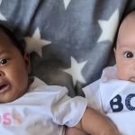 ¡Raro fenómeno! mujer da a luz a mellizos de padres diferentes y el ADN lo confirma