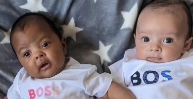 ¡Raro fenómeno! mujer da a luz a mellizos de padres diferentes y el ADN lo confirma