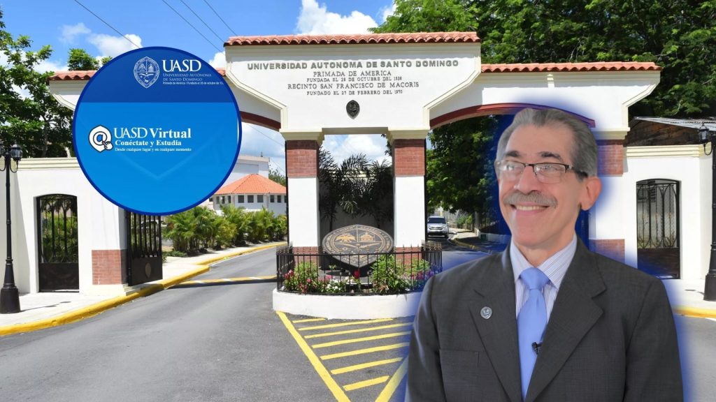 Rector electo promete reforzar página de la UASD para reducir dificultades
