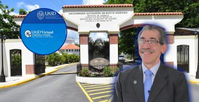 Rector electo promete reforzar página de la UASD para reducir dificultades