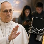 Papa León advierte sobre adicción a teléfonos y pide poner límites