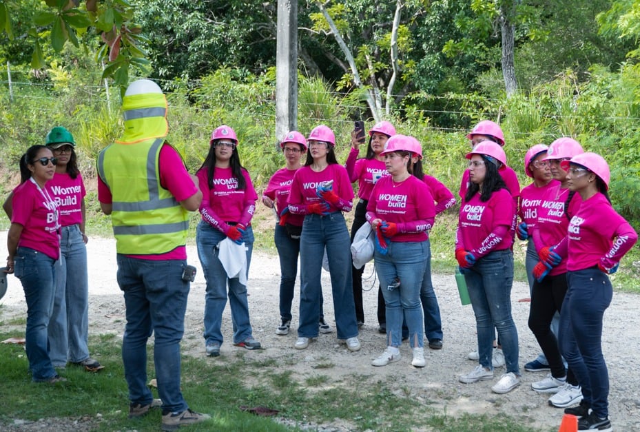 Hábitat para la Humanidad República Dominicana culmina con éxito la cuarta edición de Women Build