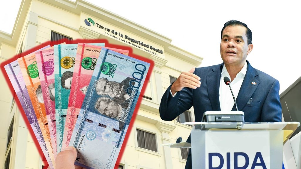DIDA reitera llamado a reclamar fondos de AFP tras entrega de más de RD$855 millones en seis meses