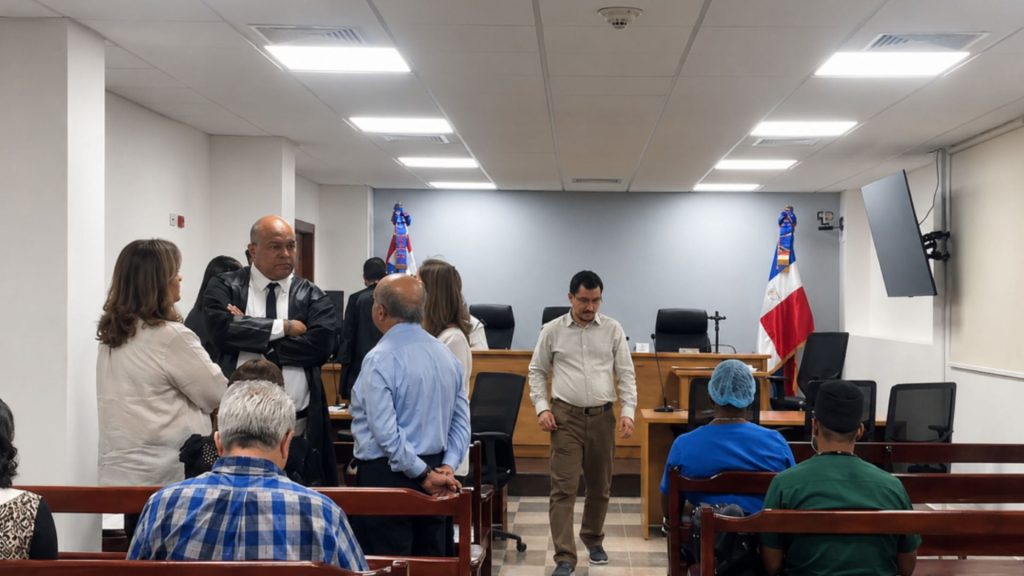 Se reservan fallo de recurso que buscaba revocar libertad a Jean Pumarol