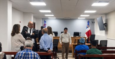 Se reservan fallo de recurso que buscaba revocar libertad a Jean Pumarol