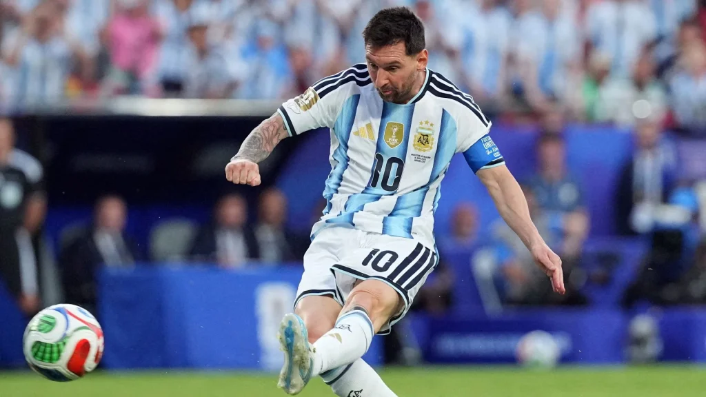 Messi ya es el máximo goleador en solitario de la historia de los Mundiales