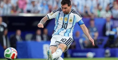 Messi ya es el máximo goleador en solitario de la historia de los Mundiales