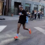 Harry Styles corrió casi 10 km para llegar a su propio concierto en Wembley