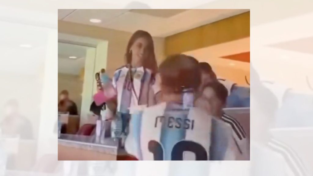 Ni los hijos del futbolista Lionel Messi se salvan de las típicas peleas entre hermanos