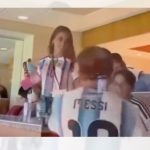 Ni los hijos del futbolista Lionel Messi se salvan de las típicas peleas entre hermanos