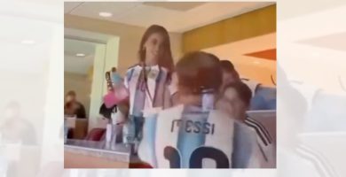 Ni los hijos del futbolista Lionel Messi se salvan de las típicas peleas entre hermanos