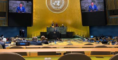 RD reitera en la ONU meta de poner fin al VIH para 2030, según Salud Pública