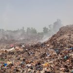 Residentes de Las Terrenas, Samaná, denuncian fuerte contaminación por humadera en vertedero