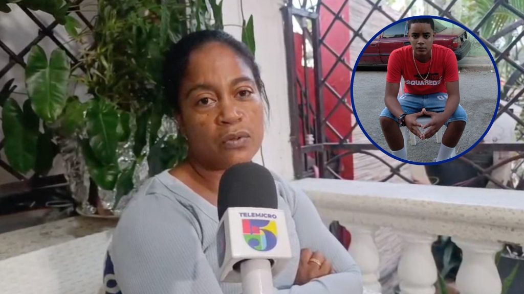 Familia pide esclarecer muerte de joven baleado en protesta en Santo Domingo Este