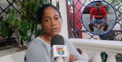 Familia pide esclarecer muerte de joven baleado en protesta en Santo Domingo Este