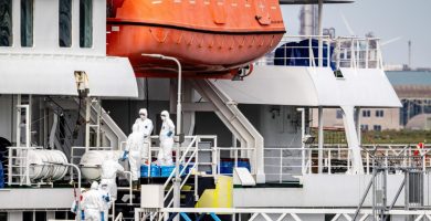 EE.UU. levanta cuarentena a pasajeros expuestos a brote de hantavirus