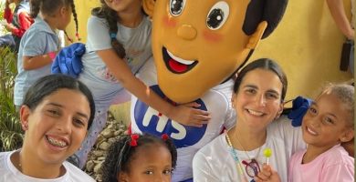“Así se ve el Amor”: Niñez de Montenegro celebra un cierre escolar lleno de valores, alegría y esperanza