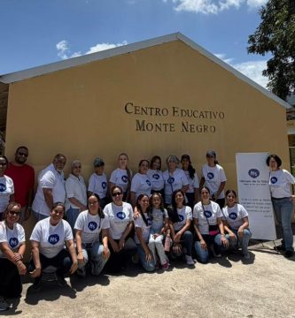 Fundación Héroes de la Salud realiza jornada educativa en Rancho Arriba