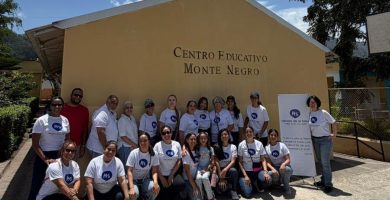 Fundación Héroes de la Salud realiza jornada educativa en Rancho Arriba