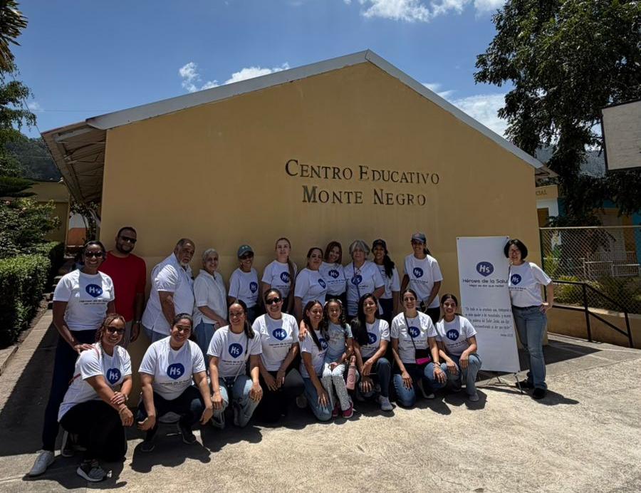 Fundación Héroes de la Salud realiza jornada educativa en Rancho Arriba