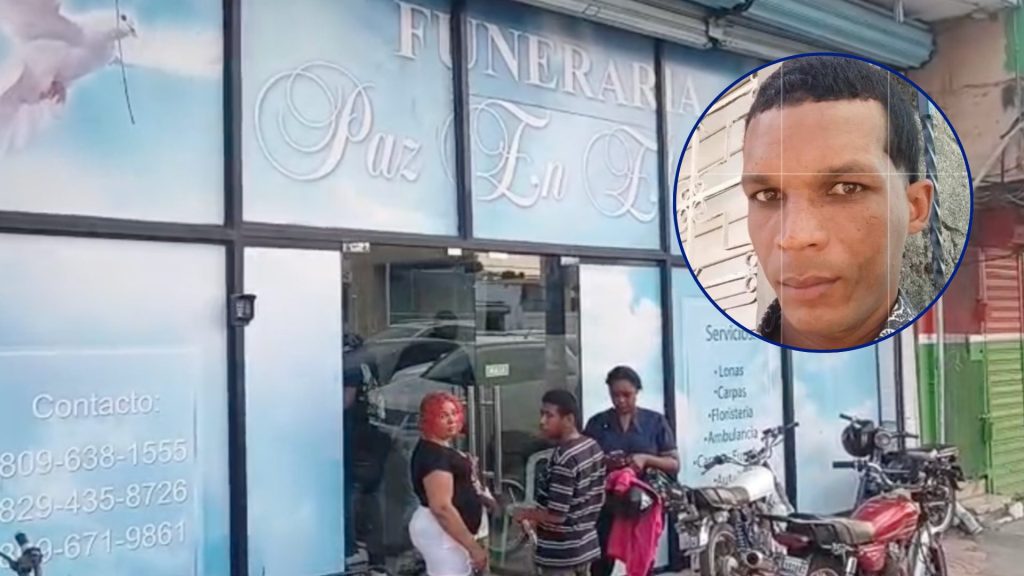 Exponen cuerpo de motoconchista muerto en confuso incidente en Los Mina; familia pide justicia