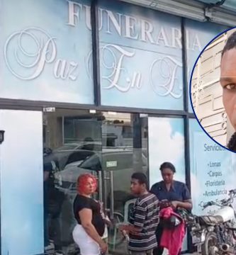 Exponen cuerpo de motoconchista muerto en confuso incidente en Los Mina; familia pide justicia