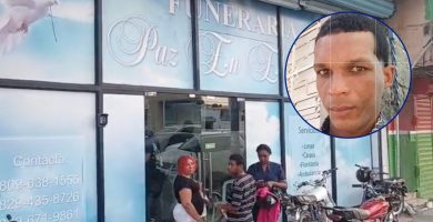 Exponen cuerpo de motoconchista muerto en confuso incidente en Los Mina; familia pide justicia