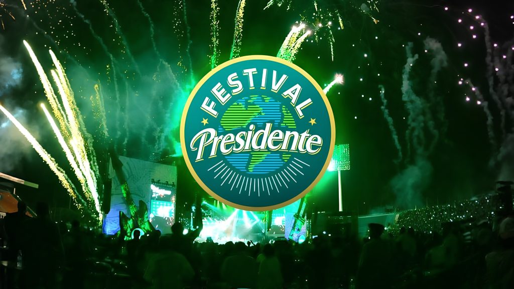 ¡Confirmado! Festival Presidente regresa en diciembre tras 10 años de pausa