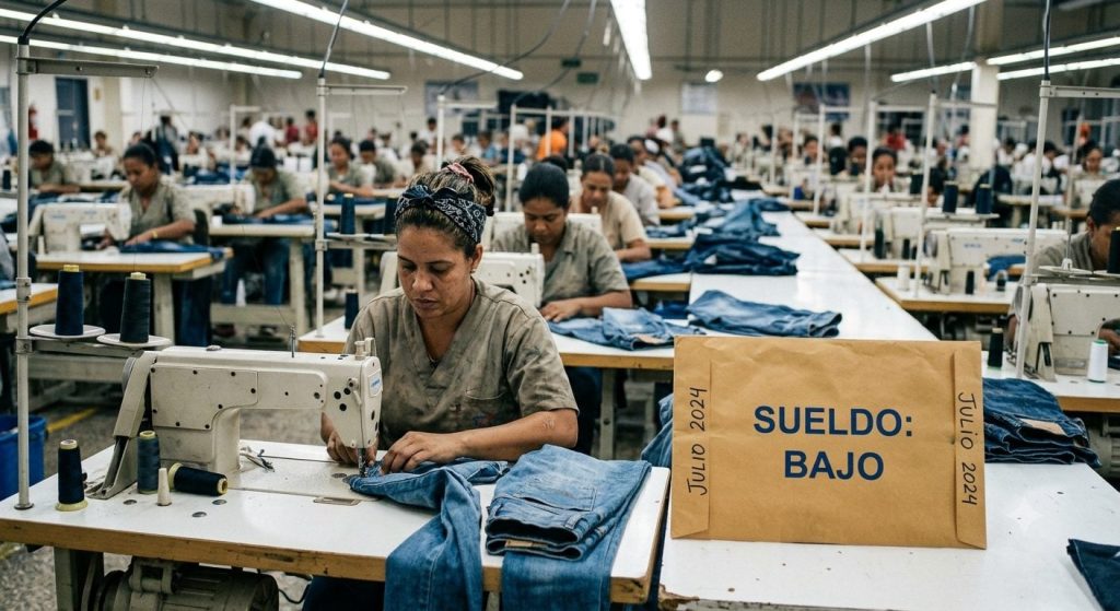 Director del Comité de Salarios reconoce que sueldos en zonas francas “son bajos”