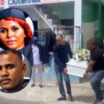 Familiares dan último adiós a mujer asesinada en parqueo del Darío Contreras