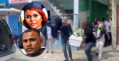Familiares dan último adiós a mujer asesinada en parqueo del Darío Contreras