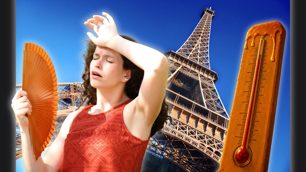 La torre Eiffel cierra excepcionalmente esta tarde por la ola de calor