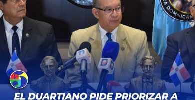 Instituto Duartiano pide priorizar a estudiantes dominicanos ante ocupación de cupos por extranjeros