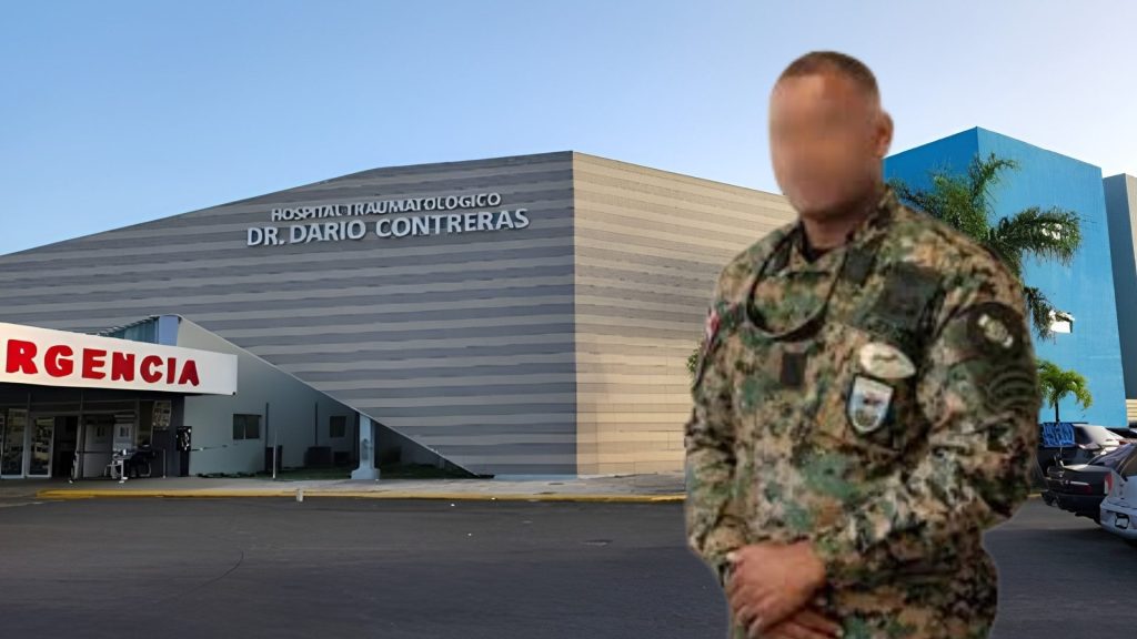 Sargento mayor del ERD acusado de ultimar a su compañera sentimental ya se encuentra bajo control policial