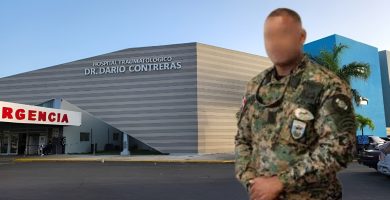 Sargento mayor del ERD acusado de ultimar a su compañera sentimental ya se encuentra bajo control policial