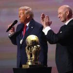 Trump asistirá a la final del Mundial de fútbol y entregará trofeo junto a Infantino