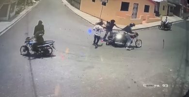Dejan escapar a presunto atracador en Los Alcarrizos
