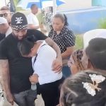 Entre lágrimas y exigencias de justicia despiden a joven muerto de disparo en Brisa del Este