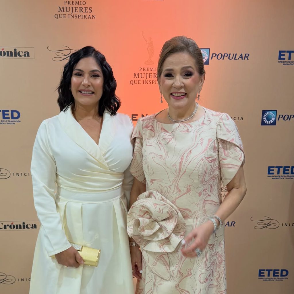 Elianta Quintero llama a la unión durante evento Mujeres que Inspiran; reconocen varias figuras
