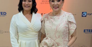 Elianta Quintero llama a la unión durante evento Mujeres que Inspiran; reconocen varias figuras