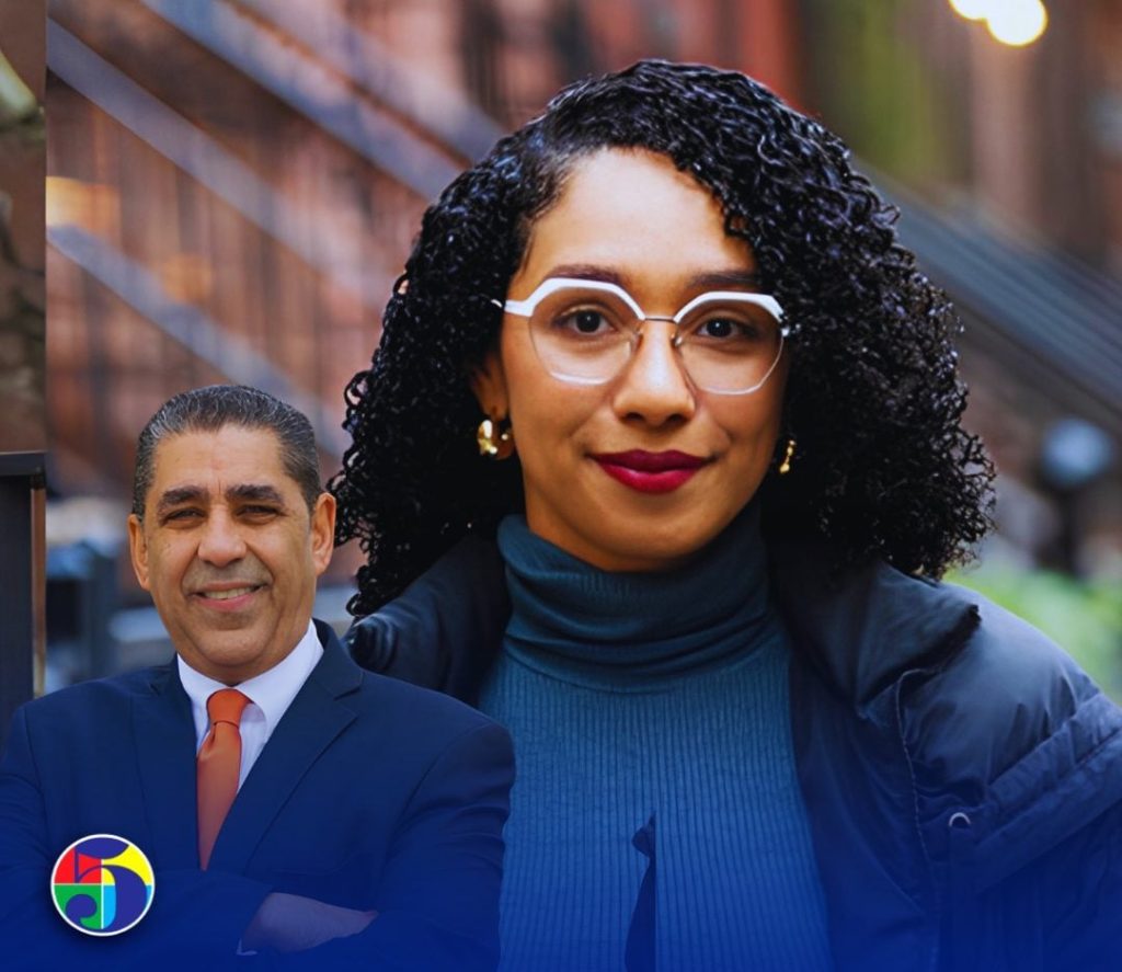 Darializa Ávila supera a Adriano Espaillat en internas demócratas del distrito 13 de Nueva York