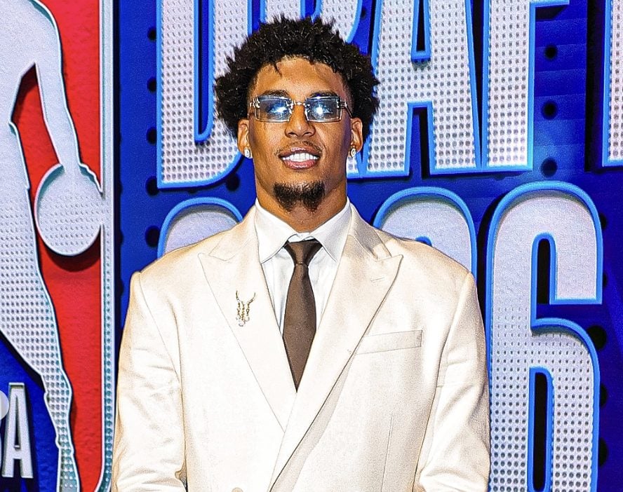 Dominicano Yaxel Lendeborg es seleccionado como pick 11 en el Draft de la NBA